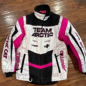 Youth Arctic Cat Snowmobile Jacket
